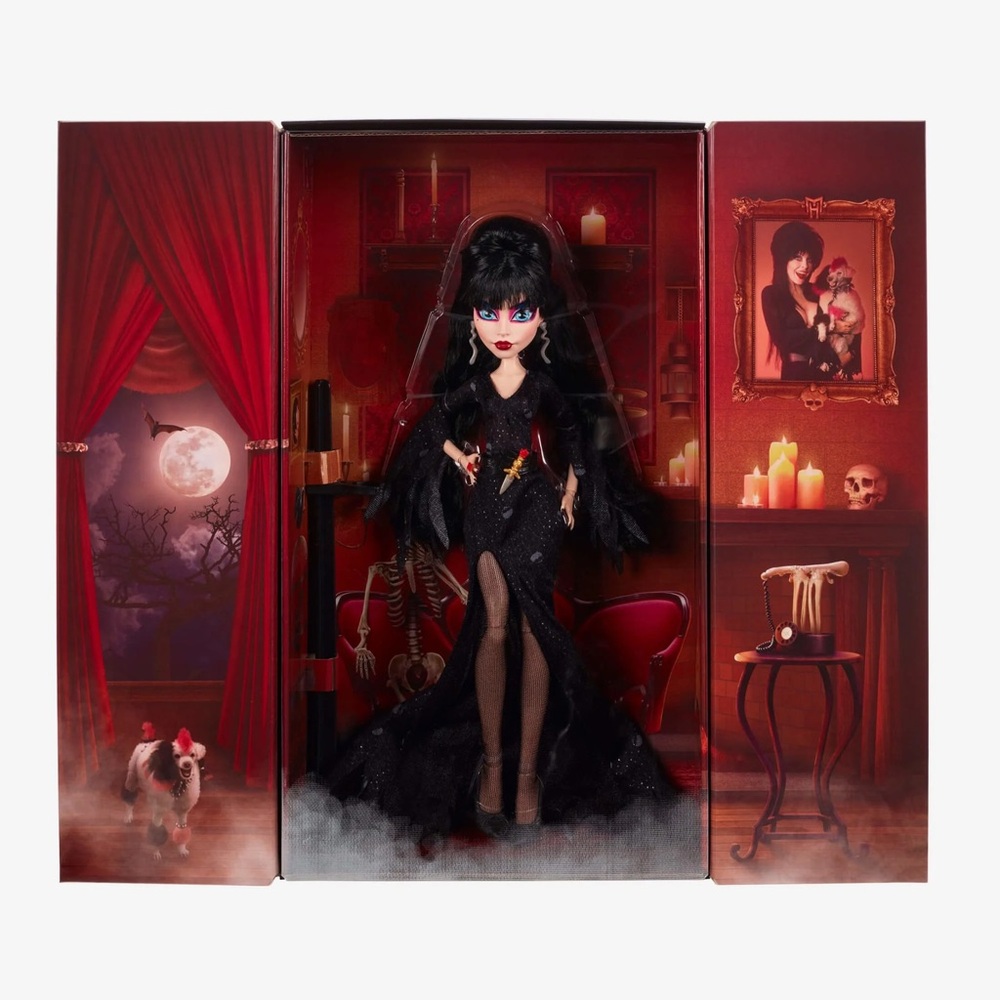 Elvira Monster High Skullector